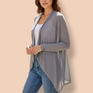 ❤️ Gray Casual Wrap/Cardigan/ Throw by Fever